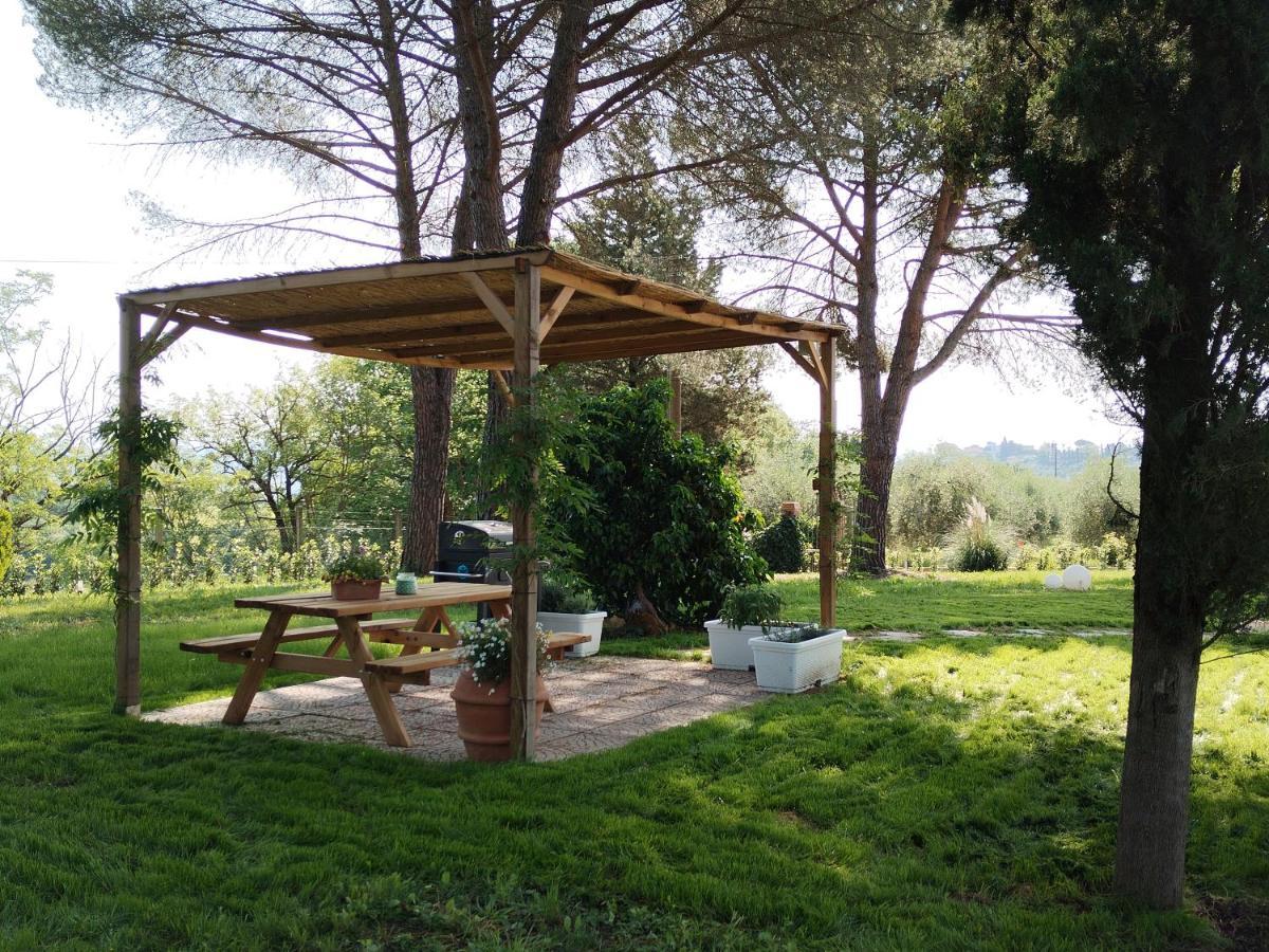 Agriturismo Poggio Rotondo San Gimignano Exterior photo